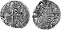 Denier ou Raimondin de type PAX (photo)